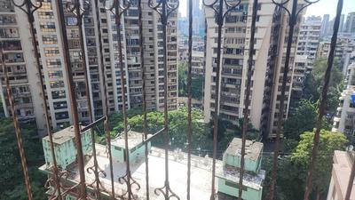Balcony Image of 891 Sq.ft 1 BHK Apartment / Flat for rent in Sumer Park, Mazgaon Mumbai for Rs. 65000