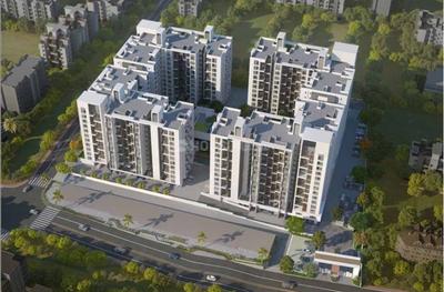 Image of 1625 Sq.ft 3 BHK Apartment / Flat for sale in Rama Metro Life Ultima Residences, Tathawade, Pune for Rs. 14200000