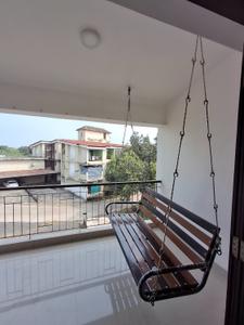 Balcony Image of 807 Sq.ft 1 BHK Apartment / Flat for sale in Marcel Goa for Rs. 5000000