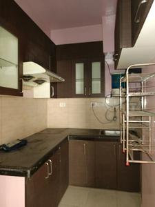 Kitchen Image of 1357 Sq.ft 3 BHK Apartment / Flat for sale in Srijan Greenfield City Classic, Maheshtala Kolkata for Rs. 5900000