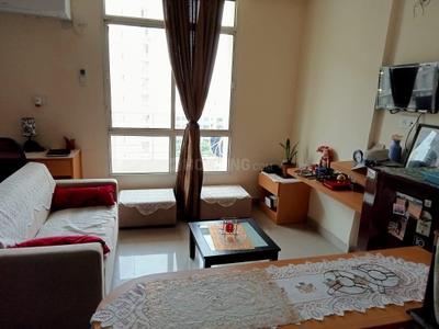 Bedroom Image of 490 Sq.ft 1 BHK Studio for rent in Supertech Czar Suites, Omicron I Greater Noida for Rs. 17000