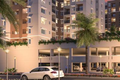 Image of 1110 Sq.ft 3 BHK Apartment / Flat for sale in Provident Capella, Thirumalashettyhally, Bengaluru for Rs. 11500000