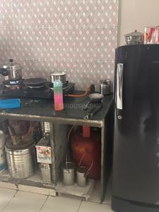 Kitchen Image of 729 Sq.ft 1 BHK Apartment / Flat for sale in Chandlodia Ahmedabad for Rs. 3600000