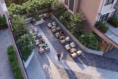 Balcony Image of 1628 Sq.ft 4 BHK Apartment / Flat for sale in Venus The Universe, Ambawadi Ahmedabad for Rs. 27500000