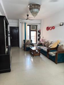Hall Image of 1600 Sq.ft 3 BHK Apartment / Flat for rent in Logix Blossom County, Sector 137 Noida for Rs. 45000