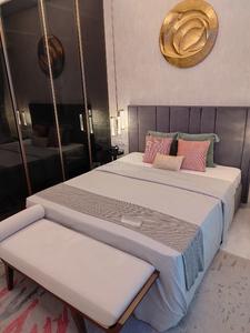 Bedroom Image of 782 Sq.ft 2 BHK Apartment / Flat for sale in The Prestige City, Mulund West Mumbai for Rs. 24400000