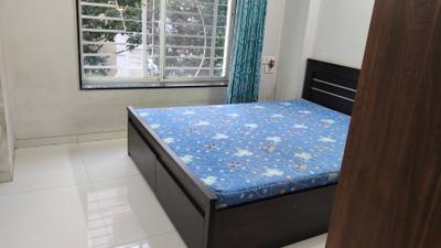 Bedroom Image of 1150 Sq.ft 2 BHK Apartment / Flat for rent in Mittal Sun Gloria, Ambegaon Budruk Pune for Rs. 24000