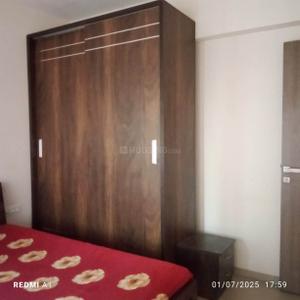 Bedroom Image of 3900 Sq.ft 4 BHK Apartment / Flat for rent in Union Residency, Piplod Surat for Rs. 70000