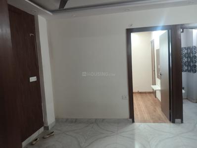 Bedroom Image of 1000 Sq.ft 2 BHK Builder Floor for rent in Preet Vihar New Delhi for Rs. 25000