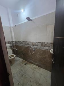 Bathroom Image of 750 Sq.ft 1 BHK Builder Floor for rent in Rau Indore for Rs. 9500