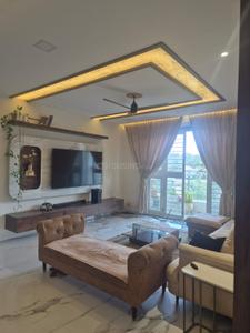 Bedroom Image of 1830 Sq.ft 3 BHK Apartment / Flat for rent in Hanuman Nagar Belagavi for Rs. 40000