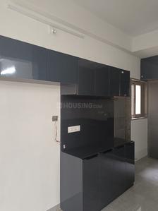 Kitchen Image of 1300 Sq.ft 3 BHK Apartment / Flat for rent in Akota Vadodara for Rs. 28000
