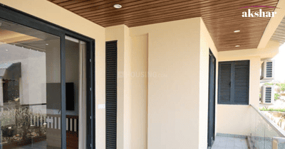 Balcony Image of 2172 Sq.ft 3 BHK Apartment / Flat for sale in KGK Akshar, Narayan Vihar Jaipur for Rs. 16290000