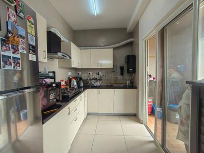 Kitchen Image of 1009 Sq.ft 2 BHK Apartment / Flat for sale in Sobha Dream Gardens, Thanisandra Bengaluru for Rs. 12400000
