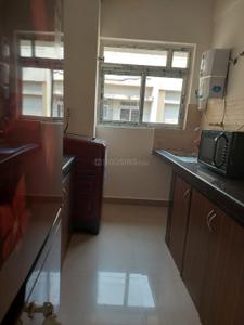 Kitchen Image of 1643 Sq.ft 3 BHK Builder Floor for sale in New Town Kolkata for Rs. 13000000