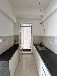 Kitchen Image of 1000 Sq.ft 2 BHK Apartment / Flat for rent in One Indiabulls, Thane West Thane for Rs. 55000