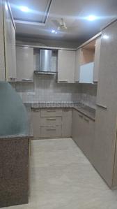 Kitchen Image of 1350 Sq.ft 3 BHK Builder Floor for rent in Janakpuri New Delhi for Rs. 48000