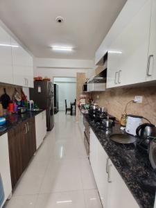 Kitchen Image of 2300 Sq.ft 3.5 BHK Apartment / Flat for sale in Pacific Golf Estate, Kulhan Dehradun for Rs. 25000000