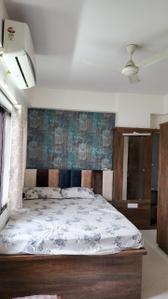 Bedroom Image of 1265 Sq.ft 2 BHK Apartment / Flat for rent in Morya Gardens, Vaibhav Nagar Indore for Rs. 30000