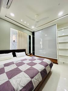 Bedroom Image of 2250 Sq.ft 3 BHK Apartment / Flat for sale in Iscon Ambli Road Ahmedabad for Rs. 25000000
