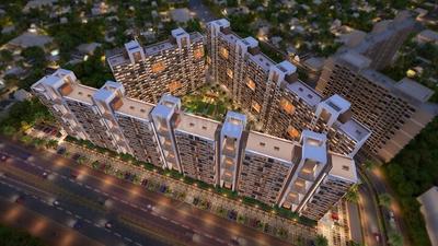 Image of 1130 Sq.ft 2 BHK Apartment / Flat for sale in Mohan Precious Greens Phase II, Ambernath East, Ambernath for Rs. 4600000
