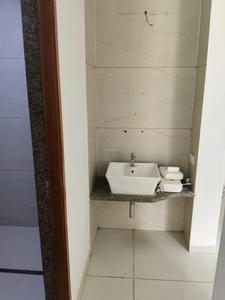 Common Bathroom Image of 2124 Sq.ft 3 BHK Apartment / Flat for rent in Luxuria by VRA Infrastructure, Bhadaj Ahmedabad for Rs. 34000