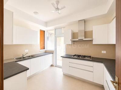 Kitchen Image of 2127 Sq.ft 2 BHK Apartment / Flat for rent in Experion Windchants, Sector 112 Gurgaon for Rs. 63500
