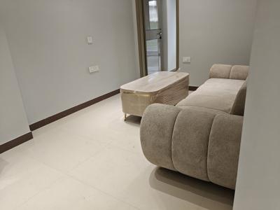 Living Room Image of 900 Sq.ft 1 BHK Builder Floor for rent in Sector 55 Gurgaon for Rs. 40000