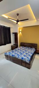 Bedroom Image of 1380 Sq.ft 2 BHK Apartment / Flat for rent in Narolgam Ahmedabad for Rs. 18000
