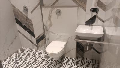 Bathroom Image of 650 Sq.ft 1 BHK Apartment / Flat for sale in Dream Meadows, Kharghar Navi Mumbai for Rs. 5000000