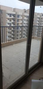 Balcony Image of 1300 Sq.ft 3 BHK Apartment / Flat for sale in Gaurs Atulyam, Omicron I Greater Noida for Rs. 12000000