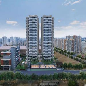 Image of 1452 Sq.ft 3 BHK Apartment / Flat for sale in Kohinoor Regalia Towers, Wakad, Pune for Rs. 14500000