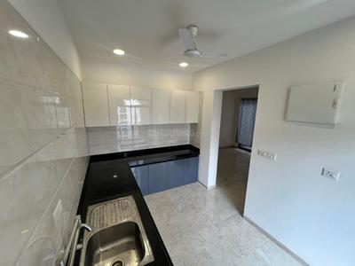 Kitchen Image of 1000 Sq.ft 3 BHK Apartment / Flat for rent in Rama Metro Life Maxima Residences, Tathawade Pune for Rs. 35000