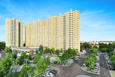 Image of 900 Sq.ft 3 BHK Apartment / Flat for sale in Joyville Park Avenue B10 , Paikandashi, Howrah for Rs. 5900000