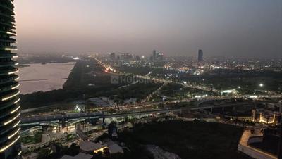 Balcony Image of 1380 Sq.ft 2 BHK Apartment / Flat for rent in Supertech Supernova, Sector 94 Noida for Rs. 60000