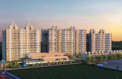 Image of 1061 Sq.ft 2 BHK Apartment / Flat for rent in Nandan Carnival, Adgaon, Nashik for Rs. 12000