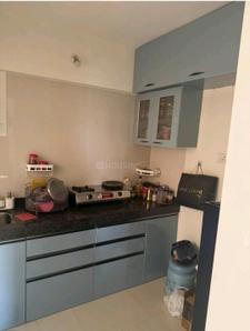 Kitchen Image of 600 Sq.ft 1 BHK Apartment / Flat for rent in Naiknavare Sunshine Court, Kalyani Nagar Pune for Rs. 40000
