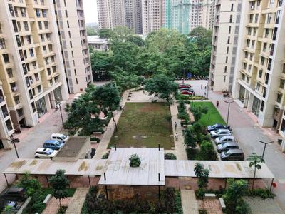 Living Room Image of 611 Sq.ft 1.5 BHK Apartment / Flat for sale in Runwal Gardens, Dombivli East Thane for Rs. 4500000