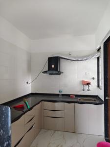 Kitchen Image of 1050 Sq.ft 2 BHK Apartment / Flat for rent in Avani 12th Avenue, Vikas Nagar Pune for Rs. 25500