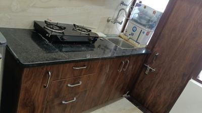 Kitchen Image of 240 Sq.ft 1 RK Apartment / Flat for rent in Emaar Emerald Floors Premier, Sector 65 Gurgaon for Rs. 16000