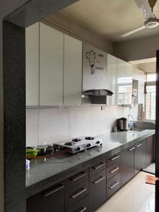 Kitchen Image of 1260 Sq.ft 2 BHK Apartment / Flat for sale in ICB Island, Gota Ahmedabad for Rs. 6100000