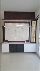 Hall Image of 760 Sq.ft 1 BHK Apartment / Flat for rent in Adarsh Greens, Kogilu Bengaluru for Rs. 25000
