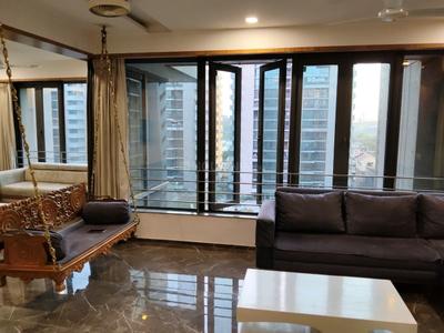 Hall Image of 2115 Sq.ft 3 BHK Apartment / Flat for rent in Gala Aria, South Bopal Ahmedabad for Rs. 44000