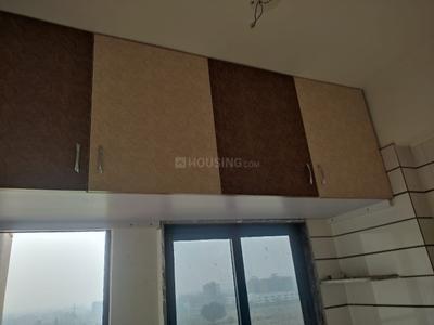 Kitchen Image of 350 Sq.ft 1 BHK Apartment / Flat for sale in Aarush Joy Heights, Odhav Ahmedabad for Rs. 2300000