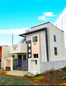 Building Image of 1200 Sq.ft 3 BHK Villa for sale in Shanthi Nagar West Hosur for Rs. 6250000