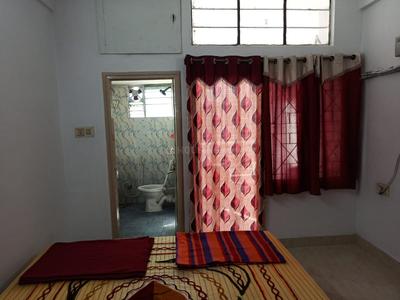 Bedroom Image of 1000 Sq.ft 2 BHK Apartment / Flat for rent in Ashraya Apartment, Mettuguda Secunderabad for Rs. 30000