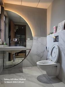 Bathroom Image of 3141 Sq.ft 4 BHK Apartment / Flat for rent in Darshanam Club Life, Undera Vadodara for Rs. 80000