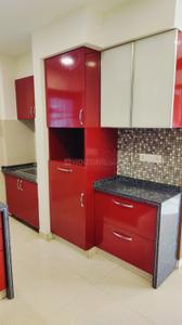 Kitchen Image of 1580 Sq.ft 3 BHK Apartment / Flat for rent in Neev Stone Oaks, Rayasandra Bengaluru for Rs. 60000