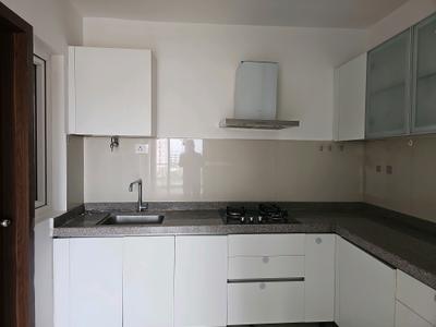 Kitchen Image of 1360 Sq.ft 3 BHK Apartment / Flat for rent in Gagan Adira, Wagholi Pune for Rs. 32000
