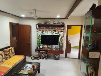 Living Room Image of 900 Sq.ft 2 BHK Apartment / Flat for sale in Siddharth Residency, Aundh Pune for Rs. 10500000